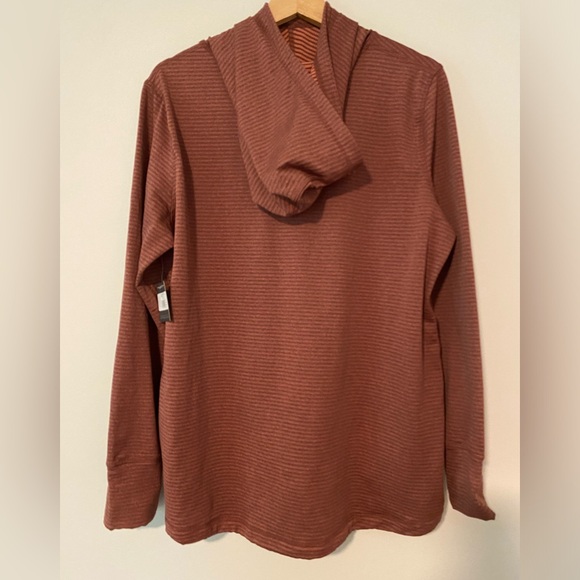 Eddie Bauer on the trail tulip hem hoodie XL NWT - Picture 2 of 7